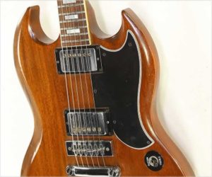  Gibson SG Standard Natural Mahogany,  1977