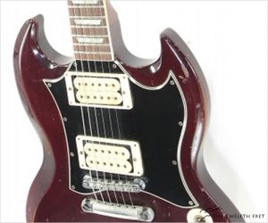    Gibson SG Standard Wine Red, 1969