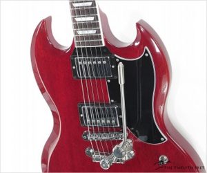   Gibson SG Standard with Les Trem II Cherry, 2017