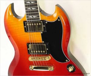   Gibson SG Supreme Fireburst, 2002