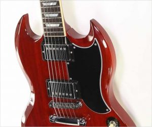  Gibson SG Standard 'Les Paul 100' Cherry Red, 2015