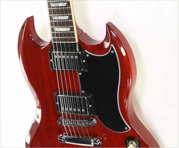 Gibson SG Standard 'Les Paul 100' Cherry Red, 2015 | archive