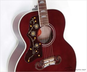  Gibson SJ-200 LH Custom Shop Wine Red, 2006