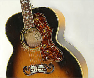  Gibson SJ-200 Steel String Guitar Sunburst, 1954