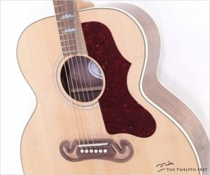  Gibson SJ-200 Studio Walnut Steel String Antique Natural