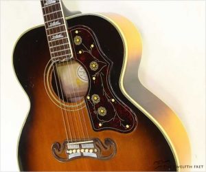   Gibson SJ200 Jumbo Steel String Sunburst, 1951
