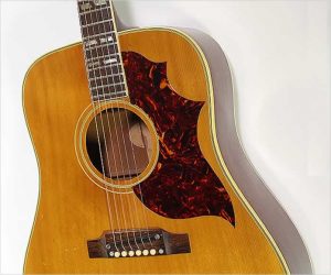   Gibson SJN Country Western Dreadnought Steel String Guitar, 1964