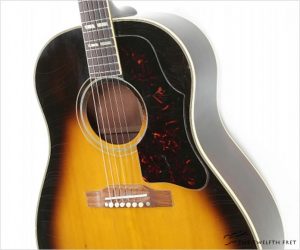   Gibson SJ Round Shoulder Dreadnought Sunburst, 1957