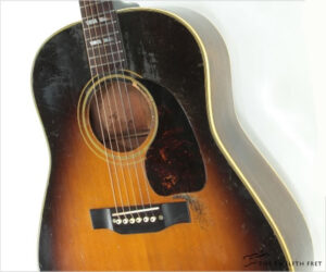   Gibson SJ Slope Shoulder Dreadnought Sunburst, 1946