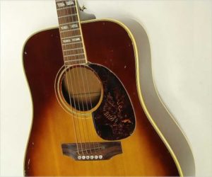   Gibson SJ Square Shoulder Dreadnought Guitar, 1972