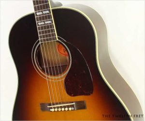   Gibson Sheryl Crow Southern Jumbo Sunburst, 2012