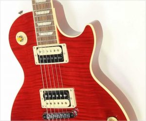    Gibson Slash Signature Rosso Corsa, 2013