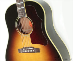   Gibson Southern Jumbo Original Series Steel String Vintage Sunburst, 2021