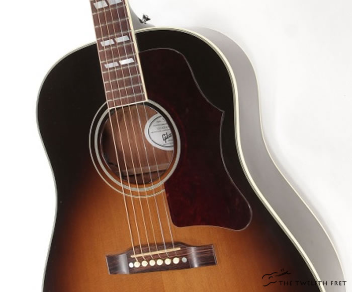 Gibson Southern Jumbo 2007年製 Gibson Southern Jumbo Vintage Sunburst, 2007 | archive.12fret.com