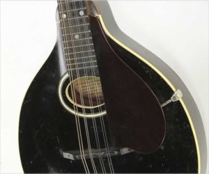    Gibson Style A Mandolin, Black, 1928