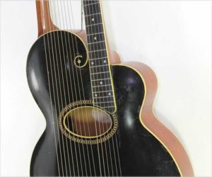   Gibson Style U Harp Guitar, 1914