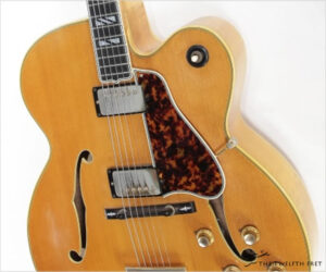     Gibson Super 400 Archtop Electric Natural, 1969
