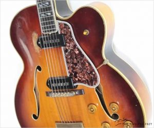   Gibson Super 400 Archtop Electric Sunburst, 1954