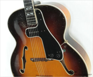   Gibson Super 400 Sunburst with McCarty Pickguard, 1935