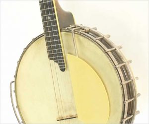  Gibson TB4 Snakehead Trap Door Tenor Banjo, 1924