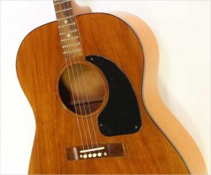    Gibson TG-0 Tenor Guitar Natural Mahogany, 1963