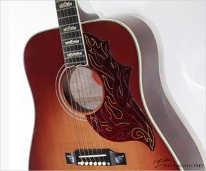  Gibson 'The Firebird' Dreadnought Dark Sunburst, 2012