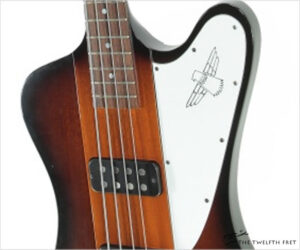 Gibson Thunderbird Bass Tobacco Burst, 2015