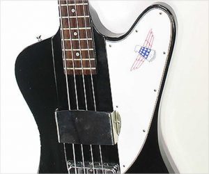  Gibson Thunderbird Bicentennial Bass Black,1976