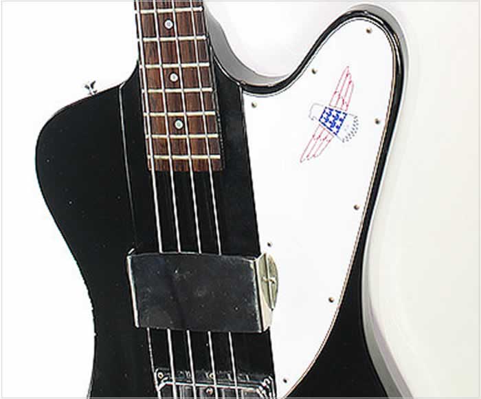 1976 Gibson Thunderbird Bicentennial Bass Black | archive.12fret.com