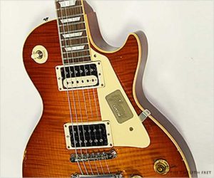  Gibson True Historic 1959 Les Paul Reissue Aged Vintage Cherry Burst,  2017 (No longer available)