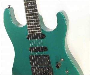  Gibson U2 'SuperStrat' Metallic Green, 1989