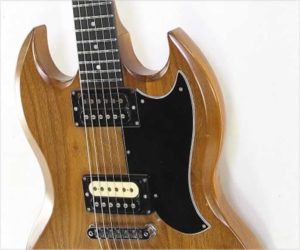   Gibson "The SG" Walnut Solidbody Electric, 1979
