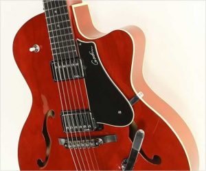   Godin 5th Ave Uptown TR Red GT with Bigsby, 2014