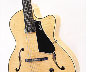   Godin 5th Avenue Jazz Archtop Electric Guitar Natural, 2013