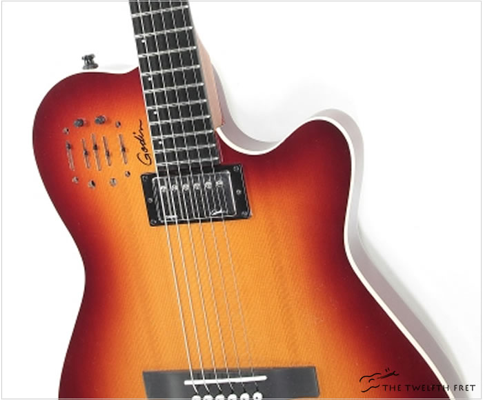 Godin A6 Ultra Cognac Burst HG 2020 | archive.12fret.com
