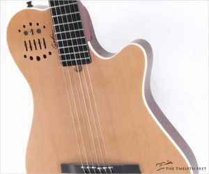  Godin ACS SA Grand Concert Duet Classical Electric, Natural