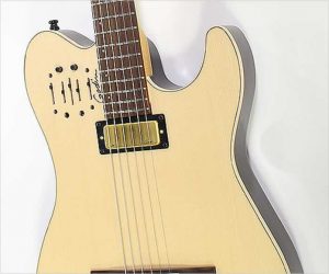 Godin Acousticaster Thinline Electric-Acoustic Guitar, 2017