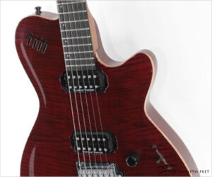   Godin LGXT AAA Dark Trans Red, 2002