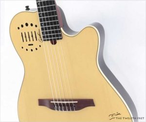  Godin Multiac Nylon Duet Ambience HG Classical Electric