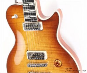    Godin Summit Classic Supreme LTD Gold Foil Cognac Burst, 2018