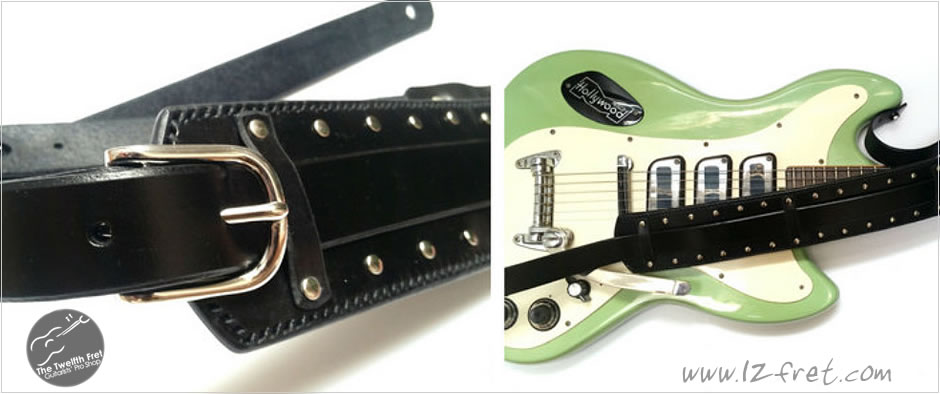 Gold Corium Straps - The Twelfth Fret