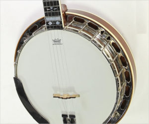  Gold Star GF-100HF Hearts and Flowers 5-String Banjo Mahogany, 2006
