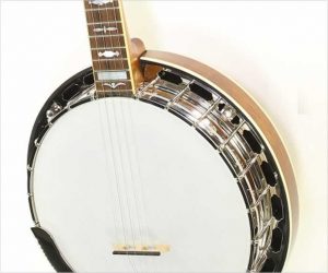  Gold Star GF 100JD J D Crowe Bluegrass Album Banjo, 2019