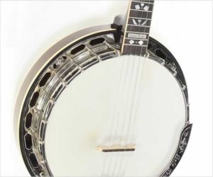  Gold Tone OB-250F LH Orange Blossom Left Hand 5-String Banjo, 2015