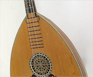  Greek Laouto made in Sparta, 1930s