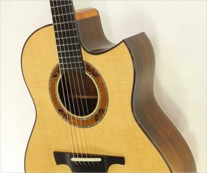  Greenfield GF Model Cutaway Steel String Acoustic, 2015