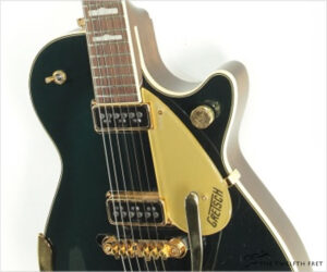   Gretsch 57 Duo Jet VS Bigsby Cadillac Green, 2000