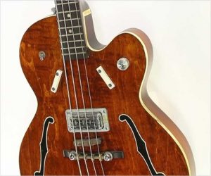  Gretsch 6071 Hollowbody Bass Walnut, 1968