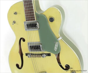    Gretsch 6118 Double Anniversary Smoke Green, 1962