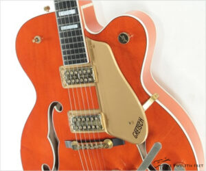   Gretsch 6120 Archtop Electric Western Orange Stain, 2002